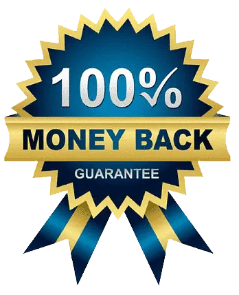 money back guarantee